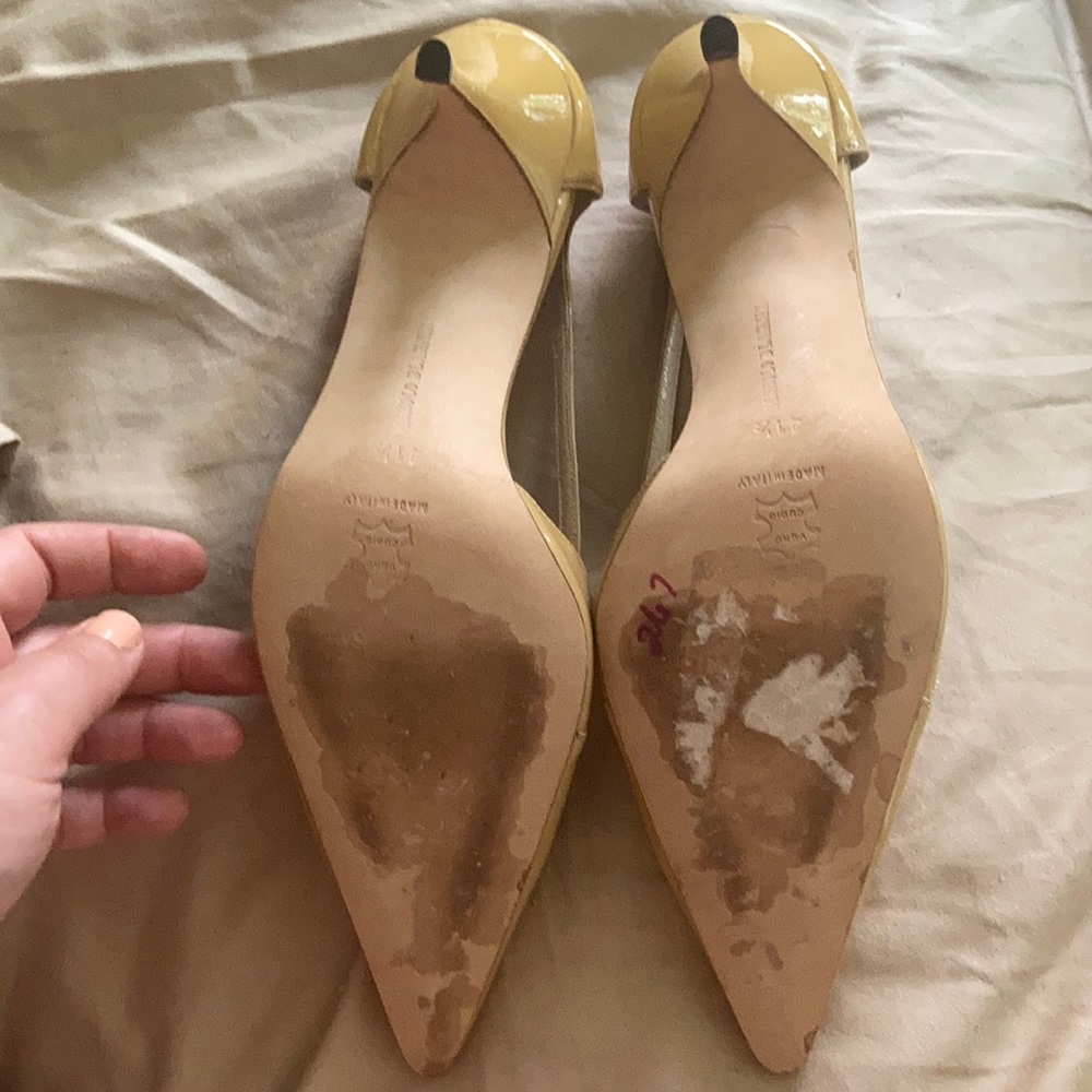COPY - Manolo Blahnik Pumps. Size 41 1/2